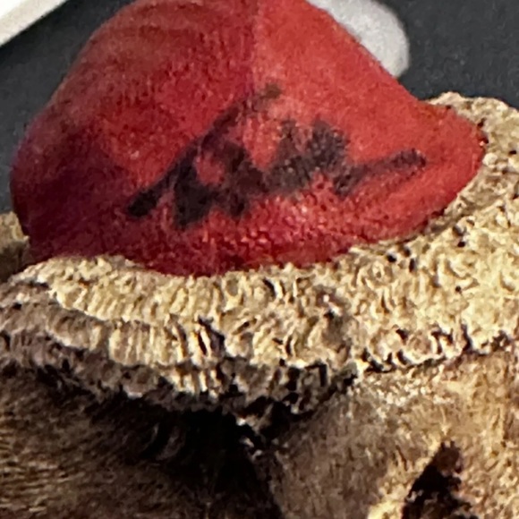 Tim Wolfe “Jingles” Rabbit Figurine Signed Cairn Studios Vintage 1995 No.20 - Picture 3 of 9